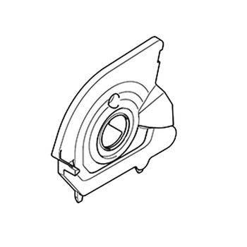 454509-8 - PUMP COVER EA3601F - Makita Original Part