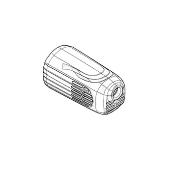 141578-5 - REAR COVER C CPL - GA4542C - Makita Original Part - Image 1