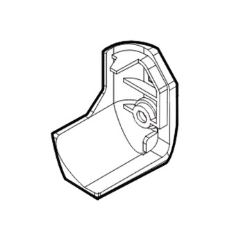 SE00000540 - REAR BUMPER LEFT XRM07 - Makita Original Part