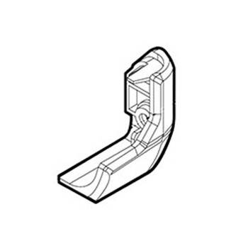 SE00000541 - REAR BUMPER RIGTH XRM07 - Makita Original Part