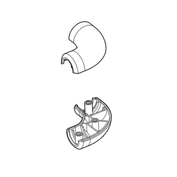 TE00000082 - REAR JOINT - DCF300 - Makita Original Part - Image 1