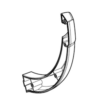 TE00000100 - REAR ARM L DCF300 - Makita Original Part