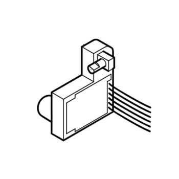 654025-2 - RECEPTACLE - 9227C - Makita Original Part - Image 1