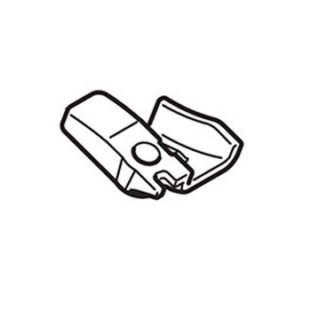 318709-3 - RETAINER PLATE EK7651H - Makita Original Part
