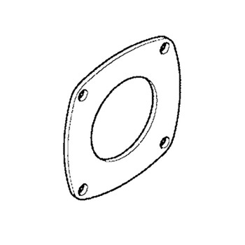 345188-2 - RETAINER PLATE DA4031 - Makita Original Part