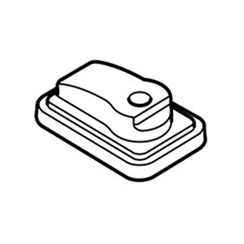 593-15013-00 - RETAINER PLATE BBX7600 - Makita Original Part