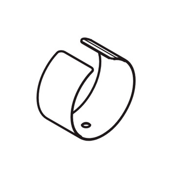 345350-9 - RING 38H BFT080FZ - Makita Original Part