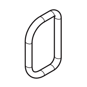 424597-9 - RUBBER RING 23 XRJ01 - Makita Original Part