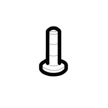 TE00000103 - SCREW A 3 X 14 DCF300 - Makita Original Part