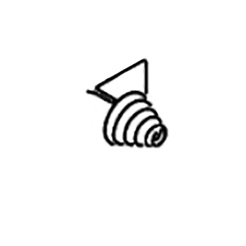 654462-0 - SPRING TERMINAL BTC04 - Makita Original Part