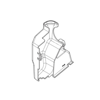 BA00000385 - SPRING COVER - AN902 - Makita Original Part - Image 1