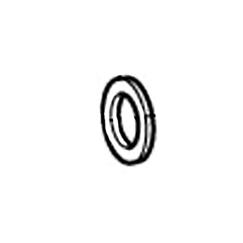 HY00000163 - SPRING WASHER 6 - AN453 - Makita Original Part - Image 1