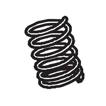 TE00000136 - SPRING ML102 - Makita Original Part