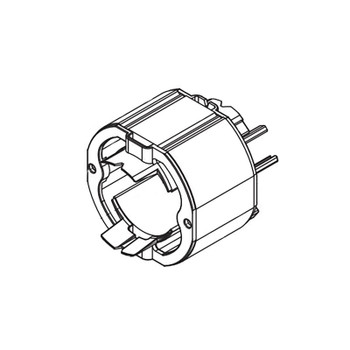 JM23100003 - STATOR ASSY - LS1018 - Makita Original Part - Image 1