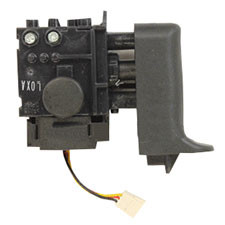 650212-1 - SWITCH TG813TB-4 - HP2070F - Makita Original Part - Image 1