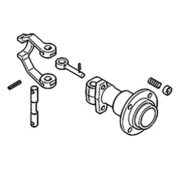 135669-2 - TOOL HOLDER ASSY - HM1812 - Makita - Image 1