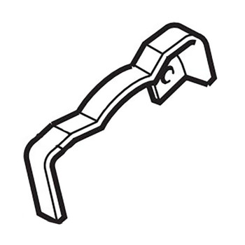 341680-6 - TOOL REST 9005B T1 - Makita Original Part