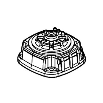 A0301-1231 - TOP CAP - AT2550A - Makita Original Part - Image 1