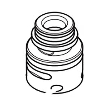 BA00000027 - TRIGGER VALVE GUIDE - AN902 - Makita Original Part - Image 1