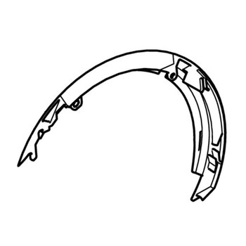 SH00000006 - UPPER BODY LEFT DCL500 - Makita Original Part