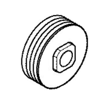 222173-1 - V-PULLEY 4-33.5 - LXPK01 - Makita Original Part - Image 1