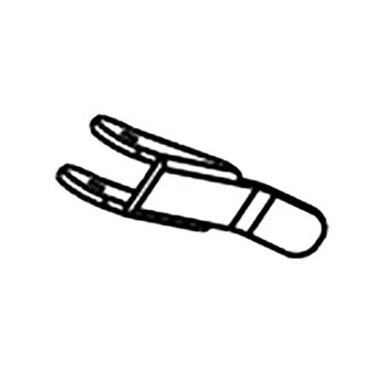 JM23400061 - WHEEL LOCK LEVER WST05 - Makita Original Part