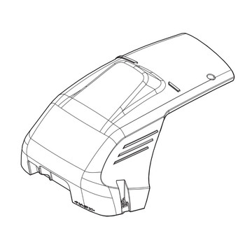 131-118-600 - HOOD SET EA5600F - Makita Original Part