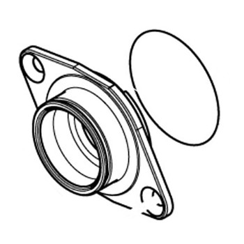135993-3 - BEARING BOX ASSEMBLY XSH04 - Makita Original Part