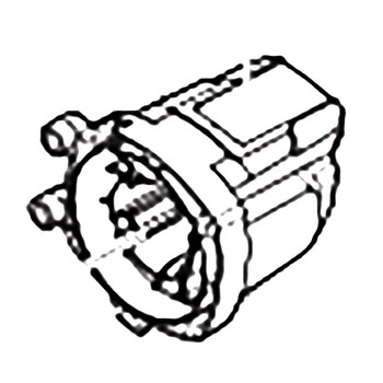 140F42-9 - MOTOR HOUSING CPL - XWL01 - Makita - Image 1