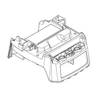 144409-7 - COWLING COMPLETE XCV07 - Makita Original Part
