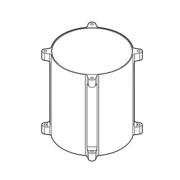 144882-1 - MAIN CYLINDER CPL - XNB02 - Makita Original Part - Image 1