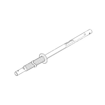 163525-6 - LEAF SPRING COMPLETE LE400MP - Makita Original Part