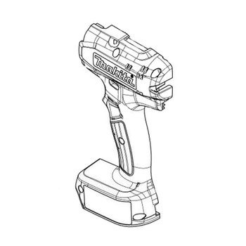 183G11-3 - HOUSING SET DFT085F - Makita Original Part