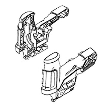 183H17-7 - HOUSING SET VJ05 - Makita Original Part