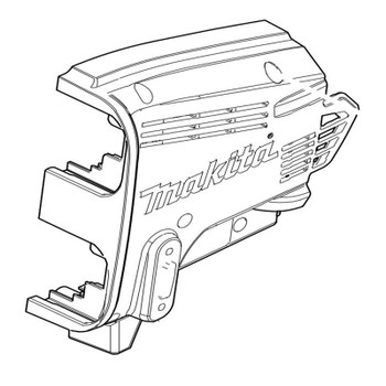 183H37-1 - HOUSING SET XUX01 - Makita Original Part