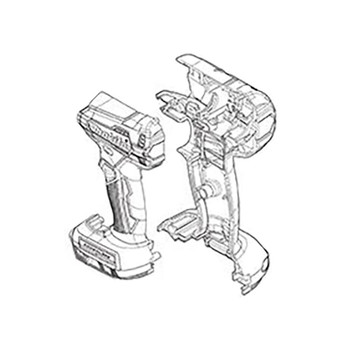183H94-9 - HOUSING SET XWT12 - Makita Original Part