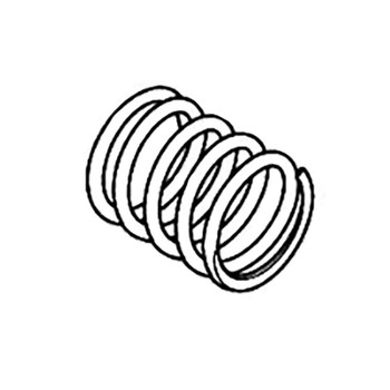 232373-5 - COMPRESSION SPRING 18B DFT045F - Makita Original Part