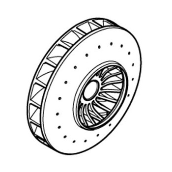 240182-8 - FAN 65 HR2661 - Makita Original Part