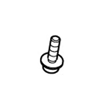251565-7 - HEX SOCKET HEAD BOLT M4 X 14 RH02 - Makita Original Part
