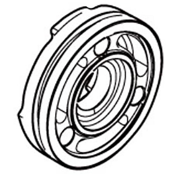 310876-0 - CHANGE RING XAD03 - Makita Original Part