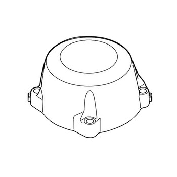 319360-2 - TOP CAP - AN935H - Makita Original Part - Image 1