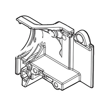 319579-3 - NOZZLE COVER - 198509-5 - Makita Original Part - Image 1