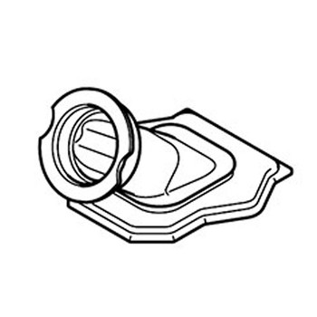 424572-5 - AIR BOOT EA3601F - Makita Original Part
