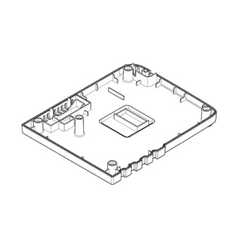 452860-0 - CHARGER CASE COVER DC18RC - Makita Original Part