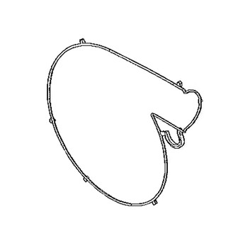 424332-5 - SEAL RING XCV02 - Makita Original Part