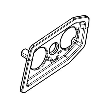456674-9 - COVER NUT EA5600F - Makita Original Part