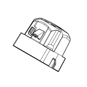 456910-3 - MOTOR HOUSING XSL05 - Makita Original Part