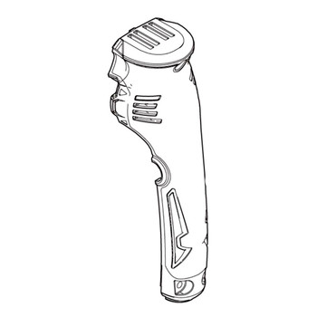 457354-0 - HANDLE COVER HR1840 - Makita Original Part