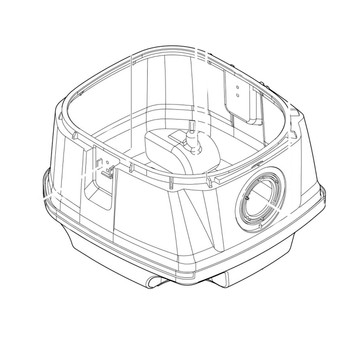 457623-9 - TANK XCV07 - Makita Original Part