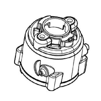 457784-5 - MOTOR CASE A RH02 - Makita Original Part